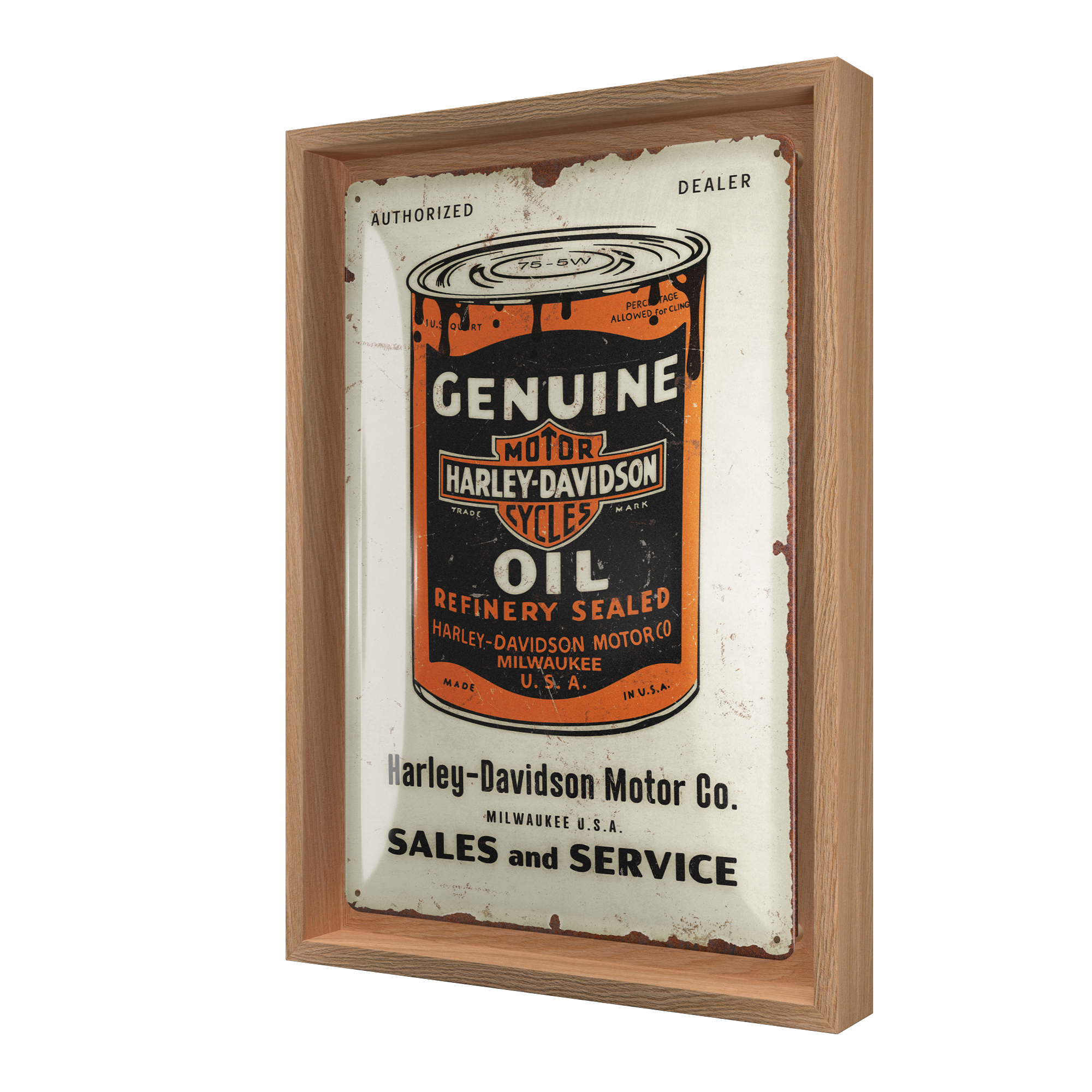 Harley-Davidson - Genuine Oil Can N-Frame M Edition