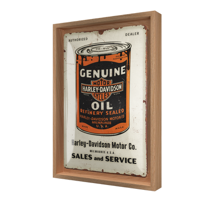 Harley-Davidson - Genuine Oil Can N-Frame M Edition