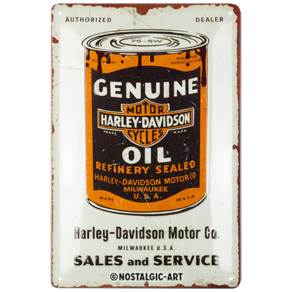 Harley-Davidson - Genuine Oil Can