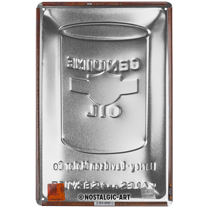 Harley-Davidson - Genuine Oil Can