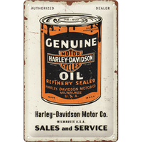 Harley-Davidson - Genuine Oil Can