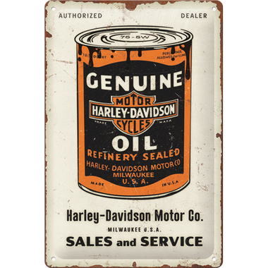 Harley-Davidson - Genuine Oil Can
