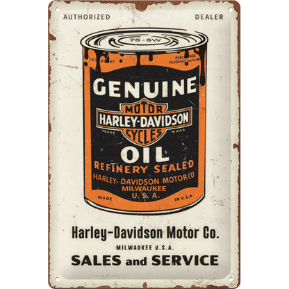 Harley-Davidson - Genuine Oil Can