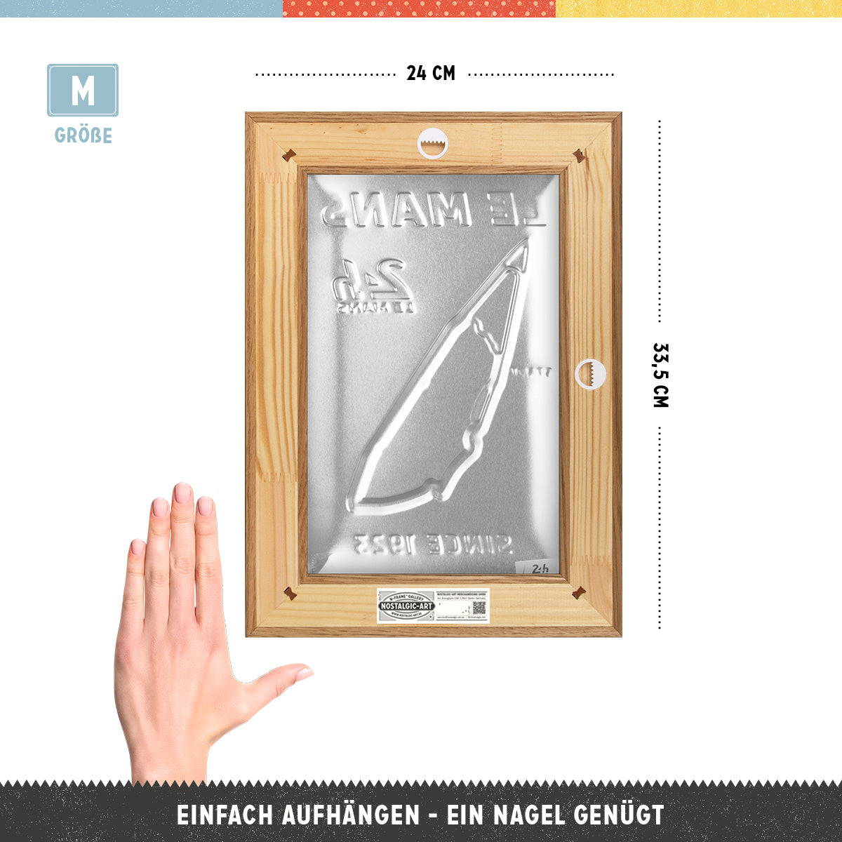 24h Le Mans - Circuit N-Frame M Edition