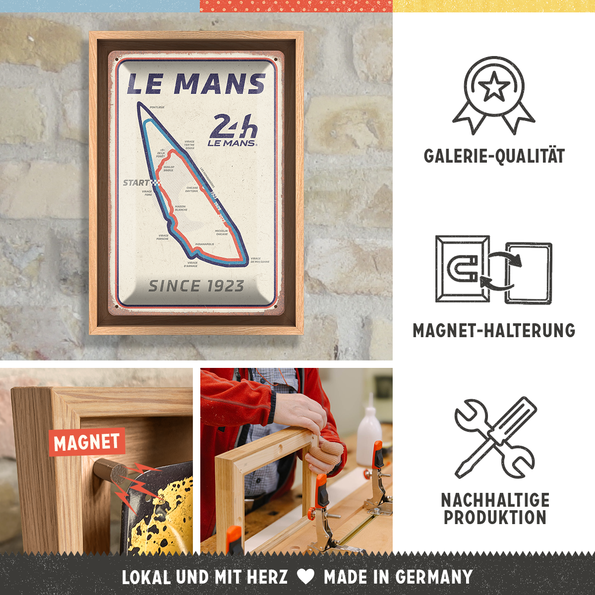 24h Le Mans - Circuit N-Frame M Edition