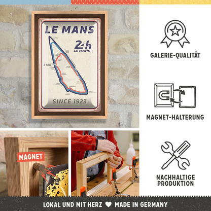 24h Le Mans - Circuit N-Frame M Edition