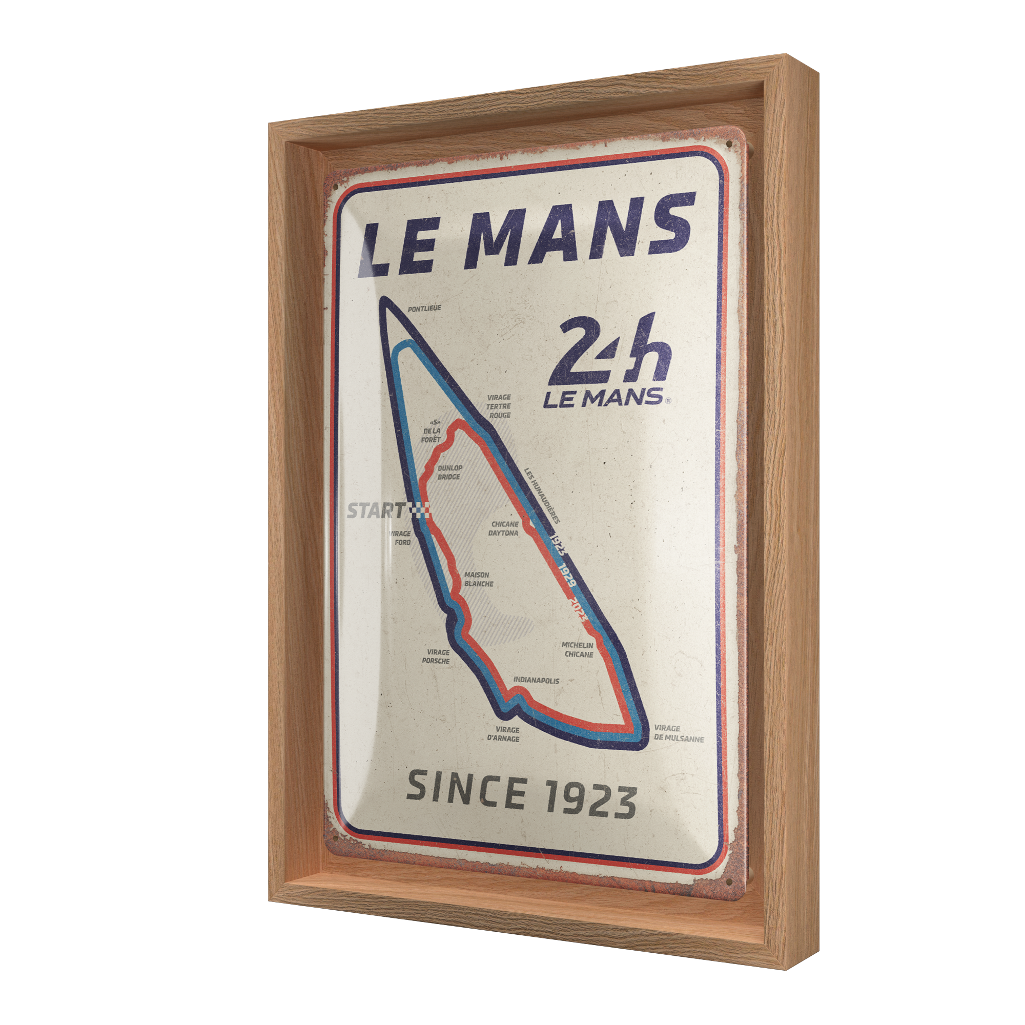 24h Le Mans - Circuit N-Frame M Edition