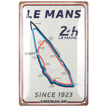 24h Le Mans - Circuit