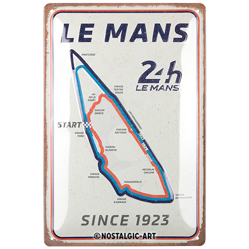 24h Le Mans - Circuit