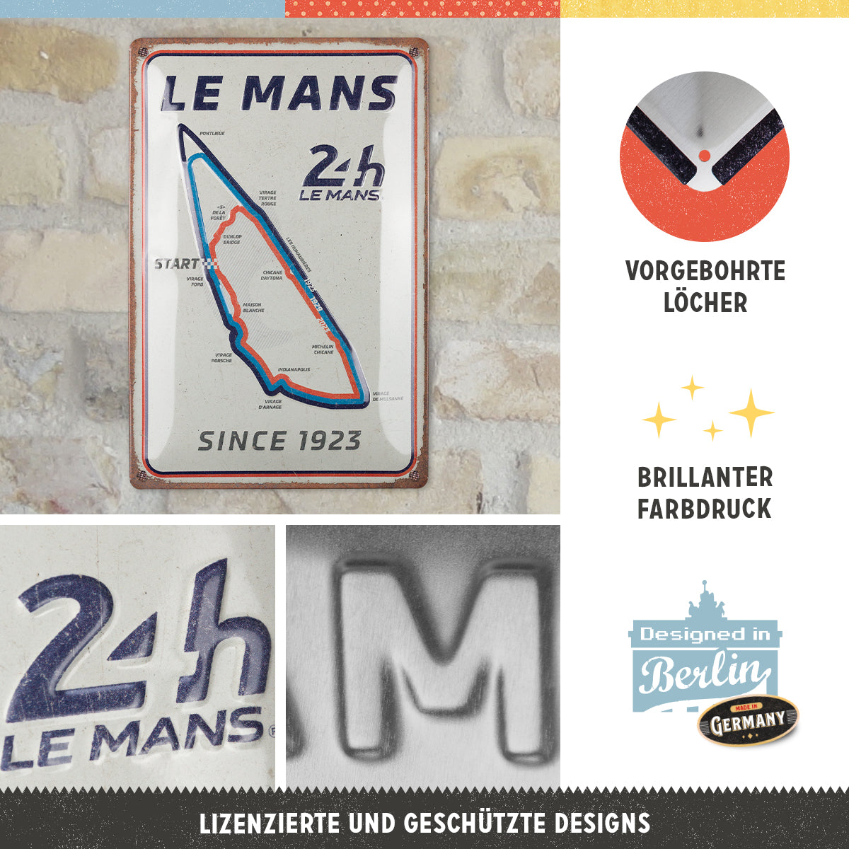 24h Le Mans - Circuit