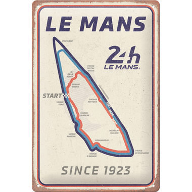 24h Le Mans - Circuit