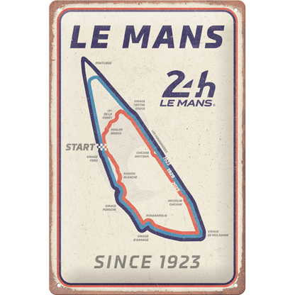 24h Le Mans - Circuit