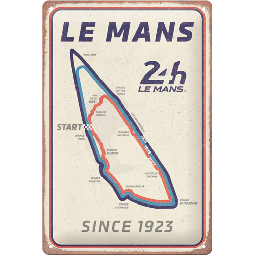 24h Le Mans - Circuit