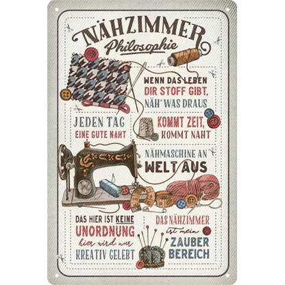 Nähzimmer Philosophie