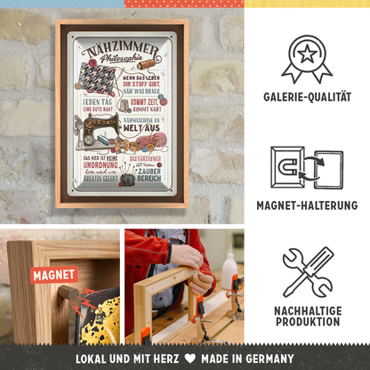 Nähzimmer Philosophie N-Frame M Edition