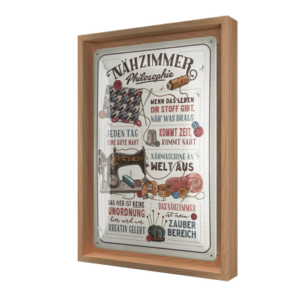 Nähzimmer Philosophie N-Frame M Edition