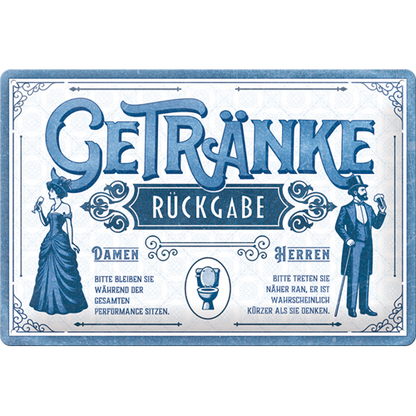 Getränkerückgabe