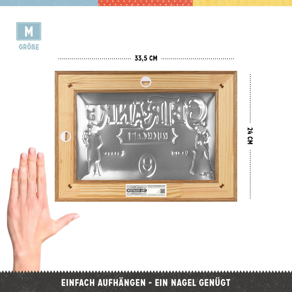 Getränkerückgabe N-Frame M Edition