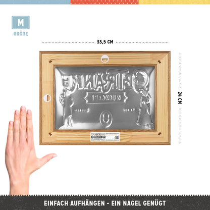 Getränkerückgabe N-Frame M Edition