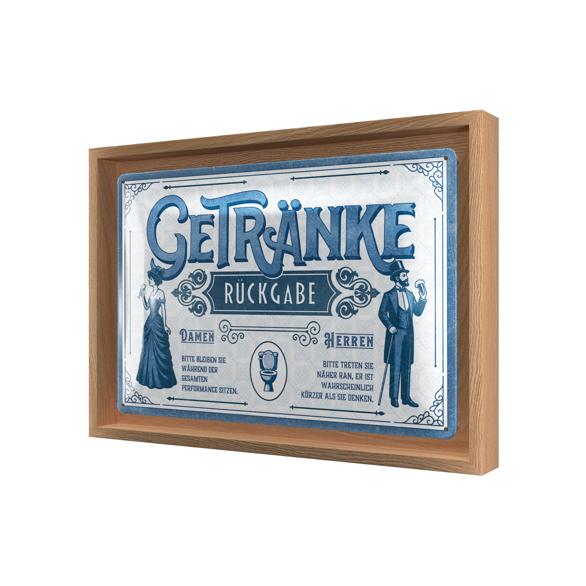 Getränkerückgabe N-Frame M Edition