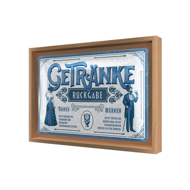 Getränkerückgabe N-Frame M Edition