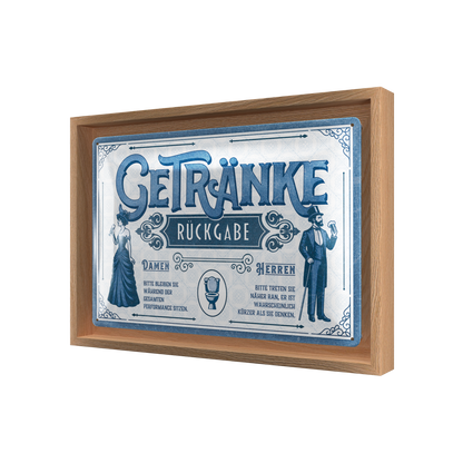 Getränkerückgabe N-Frame M Edition