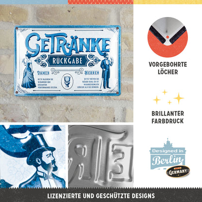 Getränkerückgabe