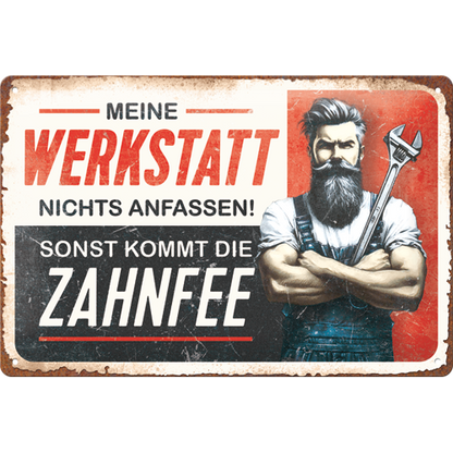 Meine Werkstatt - Nichts anfassen!