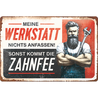 Meine Werkstatt - Nichts anfassen!