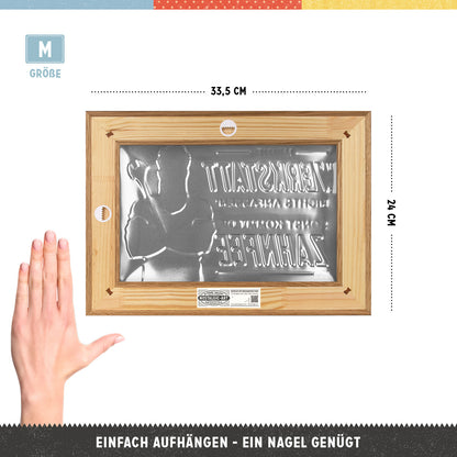 Meine Werkstatt - Nichts anfassen! N-Frame M Edition