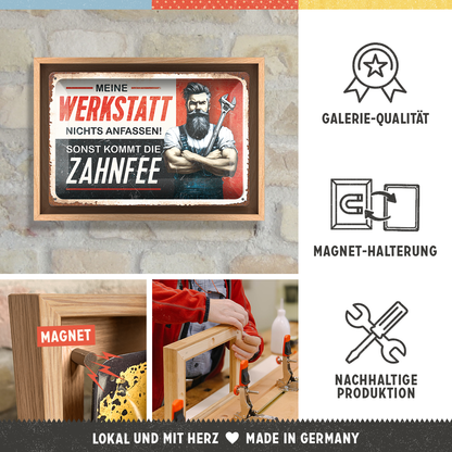 Meine Werkstatt - Nichts anfassen! N-Frame M Edition