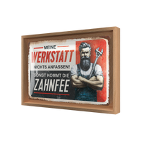 Meine Werkstatt - Nichts anfassen! N-Frame M Edition