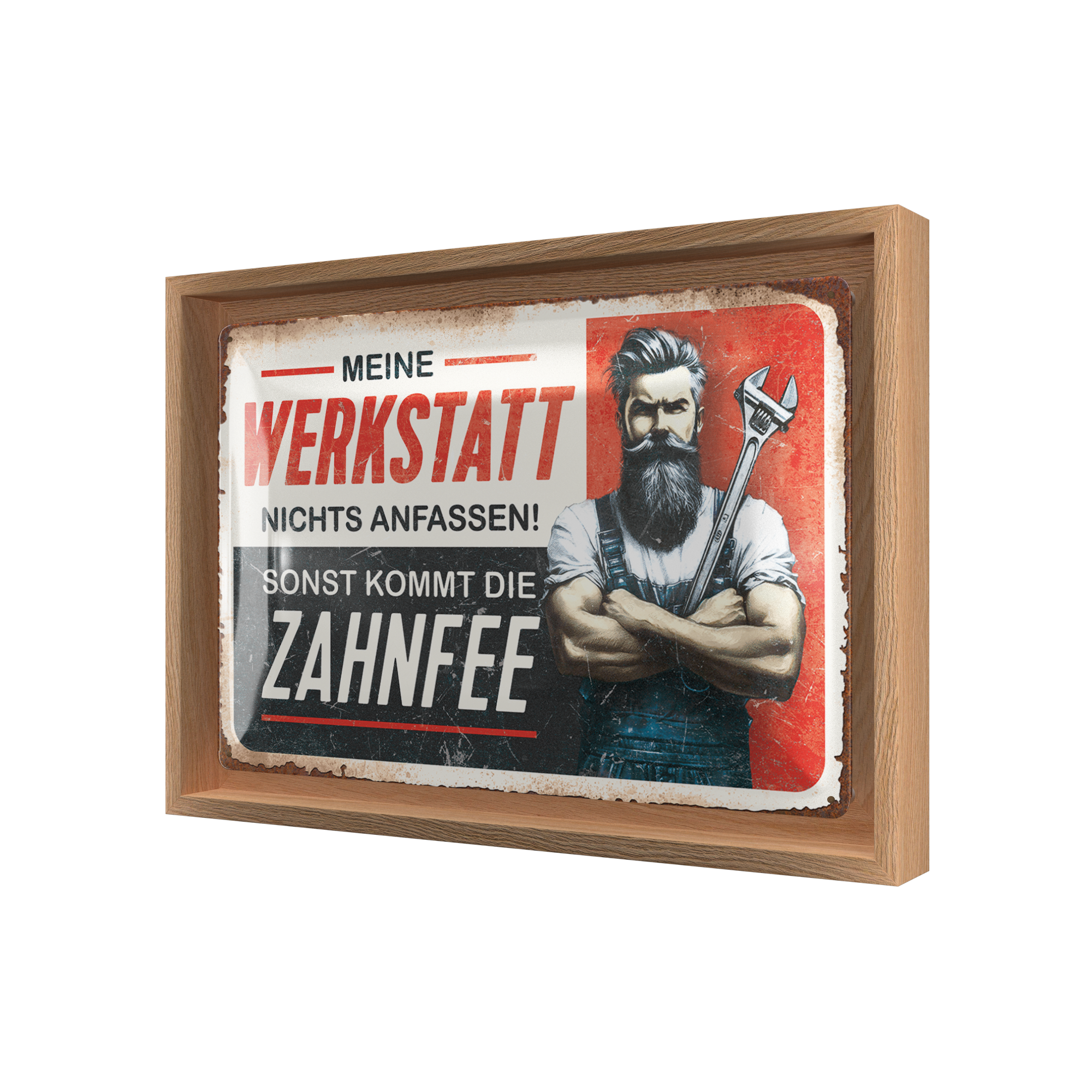 Meine Werkstatt - Nichts anfassen! N-Frame M Edition