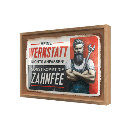 Meine Werkstatt - Nichts anfassen! N-Frame M Edition