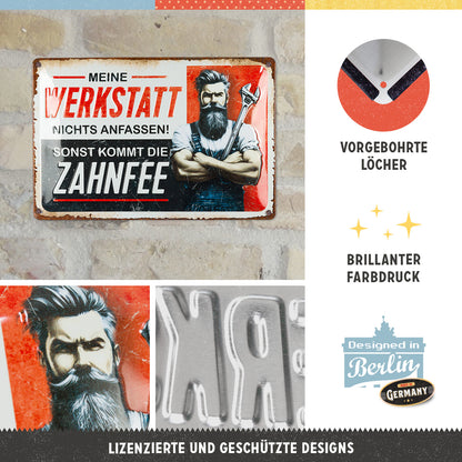 Meine Werkstatt - Nichts anfassen!