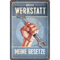 Meine Werkstatt - Meine Gesetze