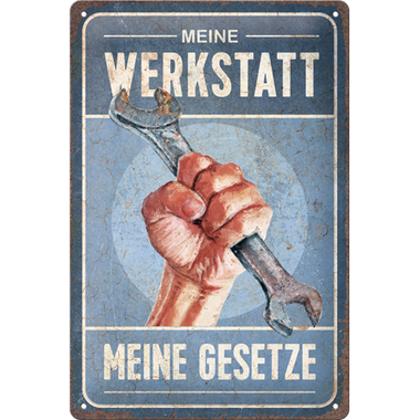 Meine Werkstatt - Meine Gesetze
