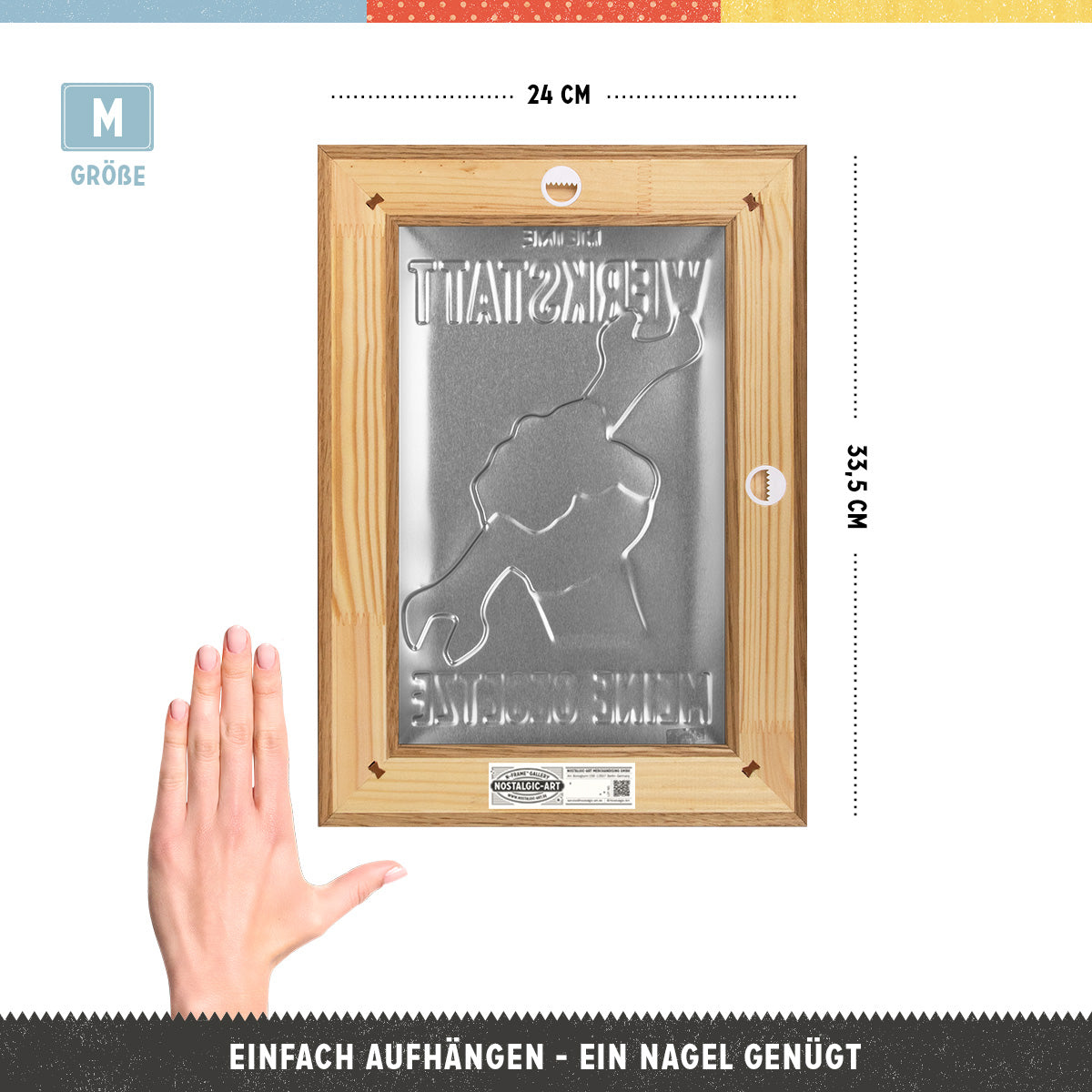 Meine Werkstatt - Meine Gesetze N-Frame M Edition