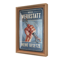 Meine Werkstatt - Meine Gesetze N-Frame M Edition