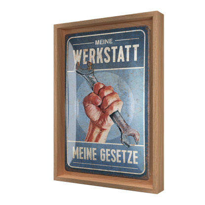 Meine Werkstatt - Meine Gesetze N-Frame M Edition
