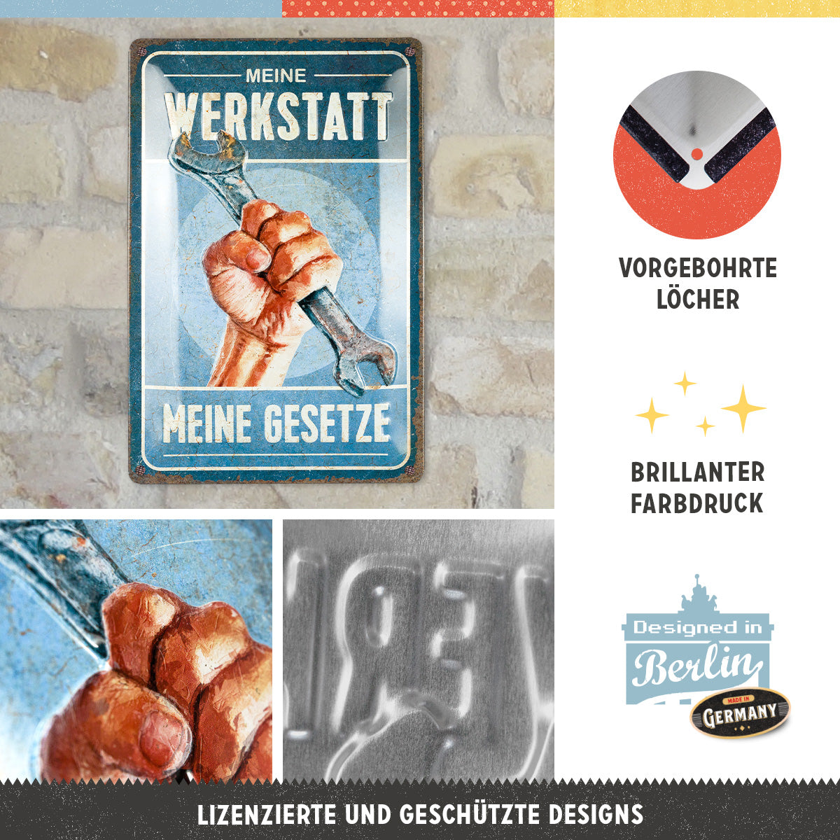 Meine Werkstatt - Meine Gesetze