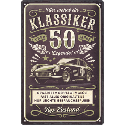 Hier wohnt ein Klassiker 50