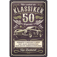 Hier wohnt ein Klassiker 50