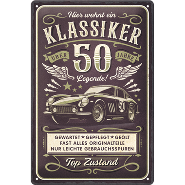 Hier wohnt ein Klassiker 50