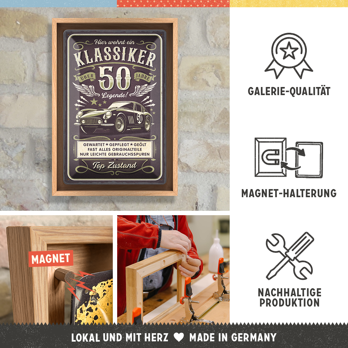 Hier wohnt ein Klassiker 50 N-Frame M Edition