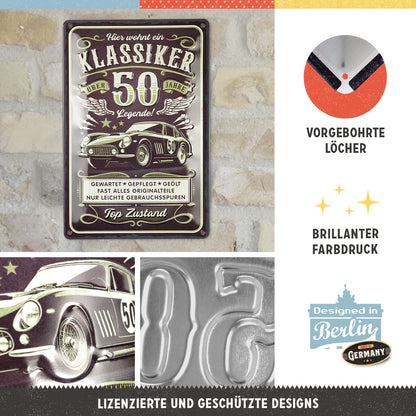 Hier wohnt ein Klassiker 50