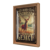 Nichts geschossen ist auch gejagt N-Frame M Edition