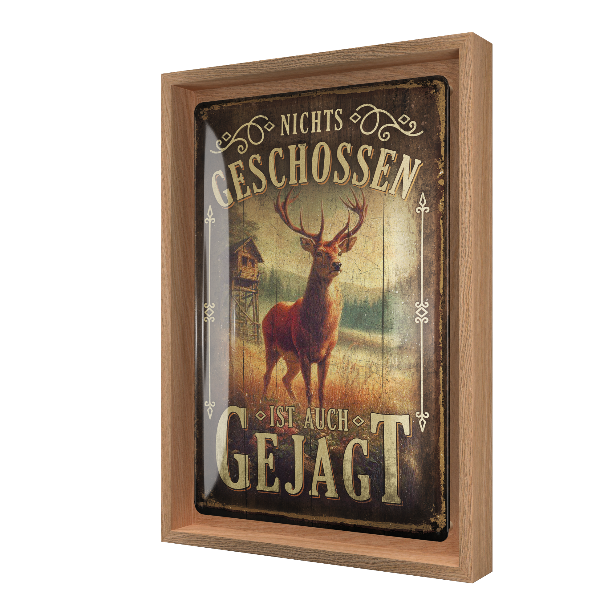 Nichts geschossen ist auch gejagt N-Frame M Edition