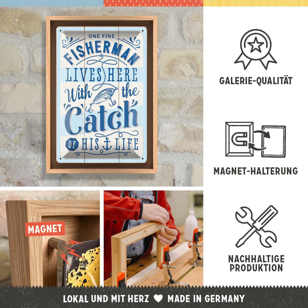 Fisherman Catch N-Frame M Edition