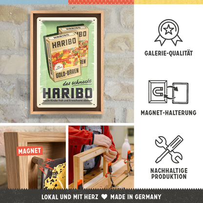 HARIBO - Packung ... das schmeckt N-Frame M Edition